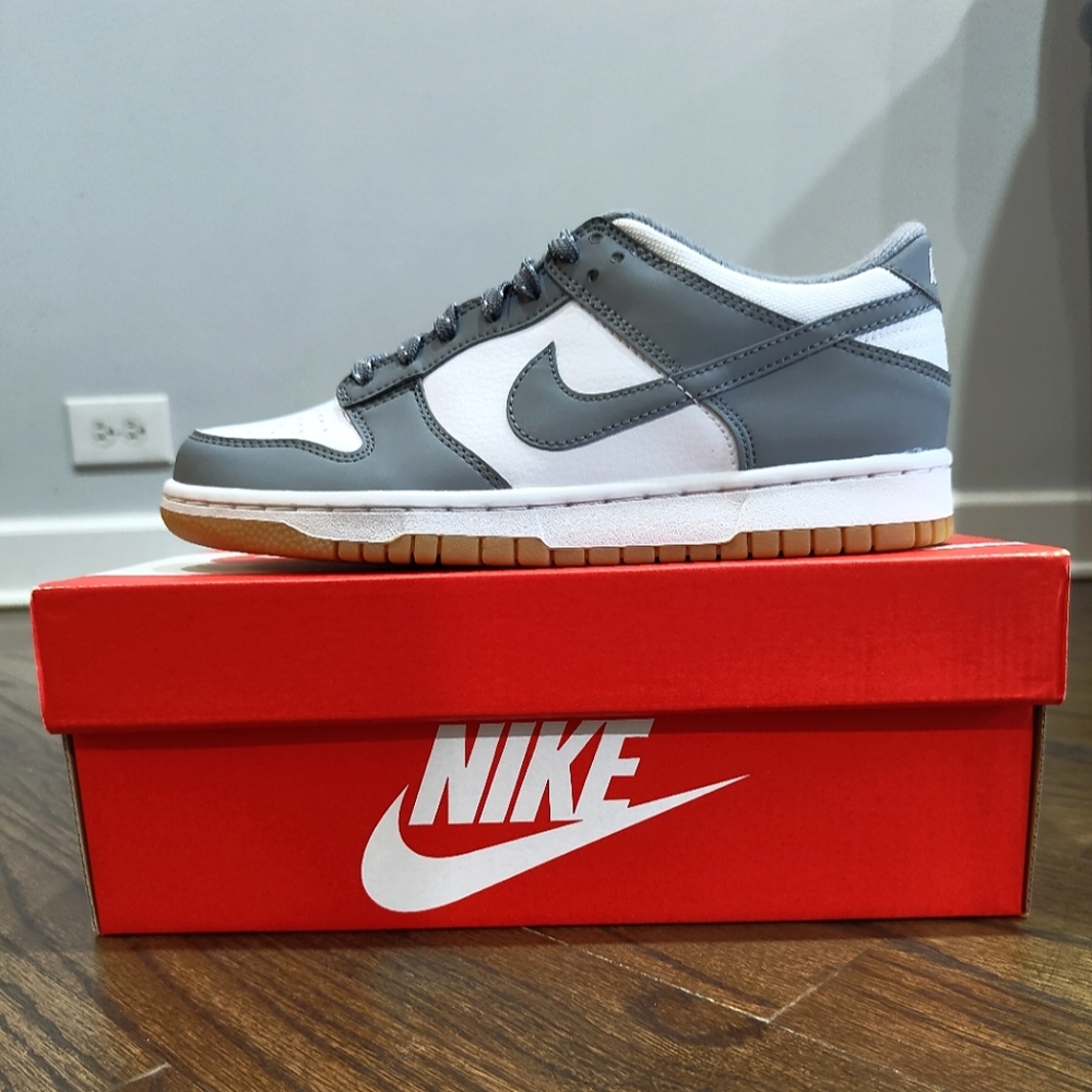Nike Dunk Low GS Reflective Grey